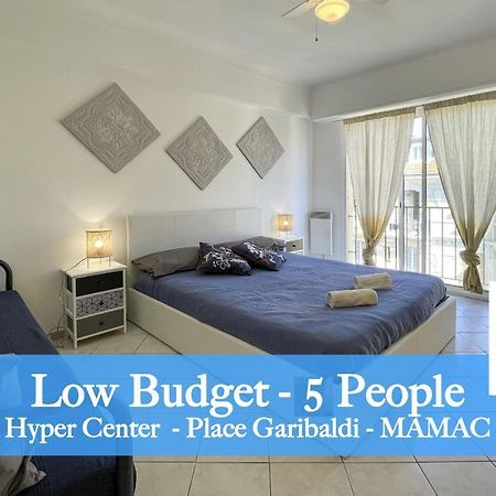 Appartement Gioffredo 4 Pers Centrale Wifi à Nice Extérieur photo