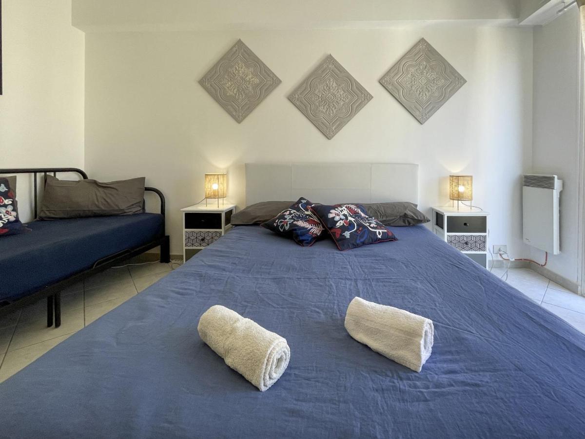 Appartement Gioffredo 4 Pers Centrale Wifi à Nice Extérieur photo