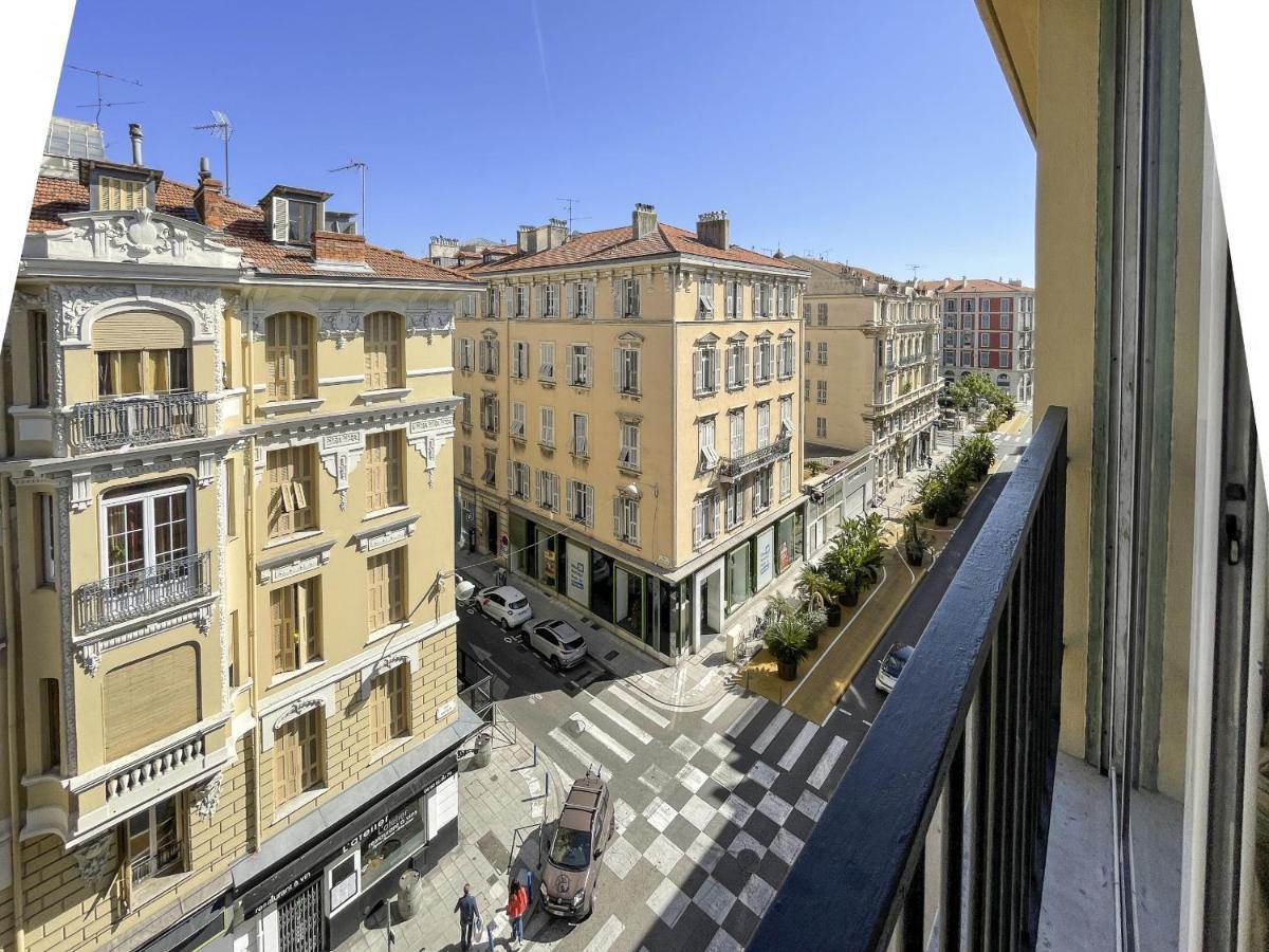 Appartement Gioffredo 4 Pers Centrale Wifi à Nice Extérieur photo