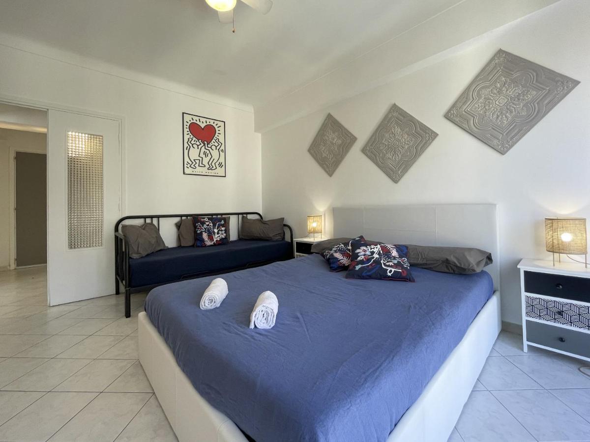 Appartement Gioffredo 4 Pers Centrale Wifi à Nice Extérieur photo