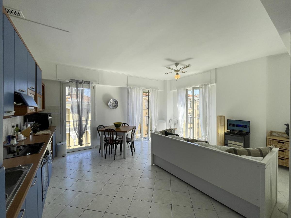 Appartement Gioffredo 4 Pers Centrale Wifi à Nice Extérieur photo