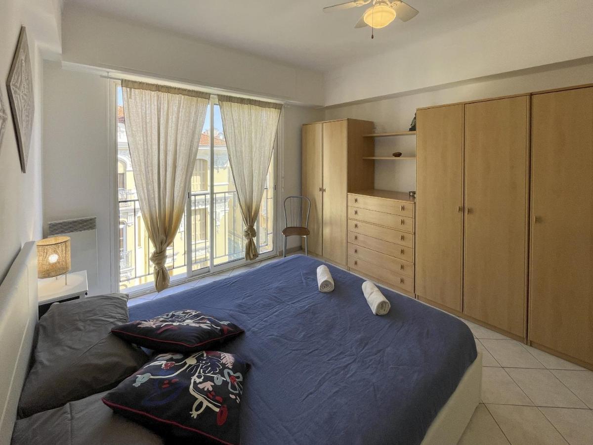 Appartement Gioffredo 4 Pers Centrale Wifi à Nice Extérieur photo